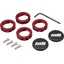 Odi Lock Jaw Clamps in Red